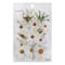 12 Packs: 15 ct. (180 total) White Fabric Pressed Flower Embellishments by Recollections™